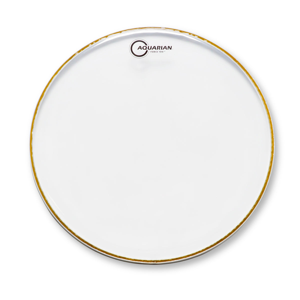 Aquarian FOR14 Force Ten Clear Drumhead -Size - 14