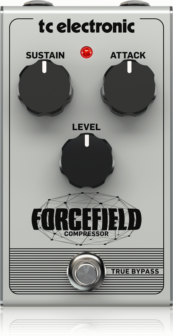 THE TC ELECTRONIC FORCEFIELD COMPRESSOR