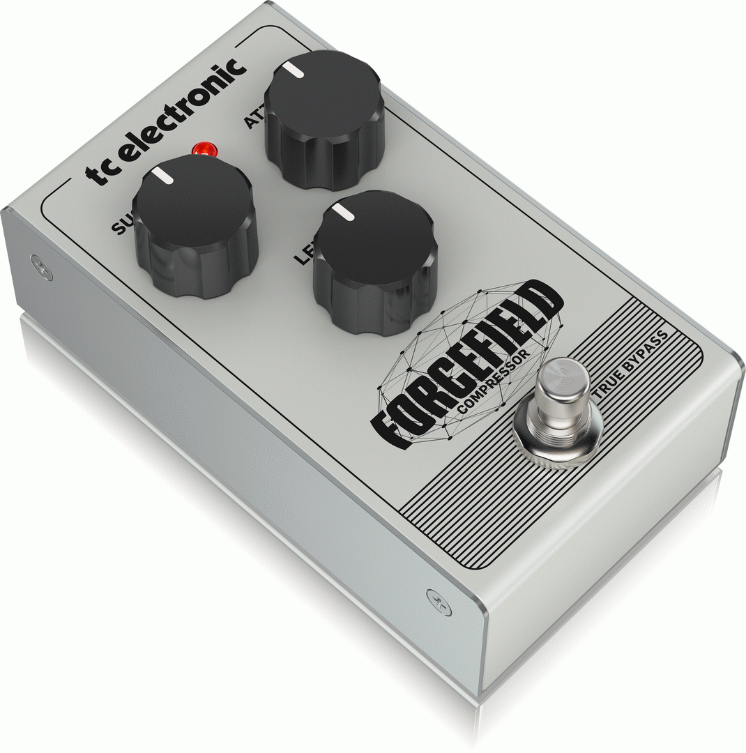 THE TC ELECTRONIC FORCEFIELD COMPRESSOR
