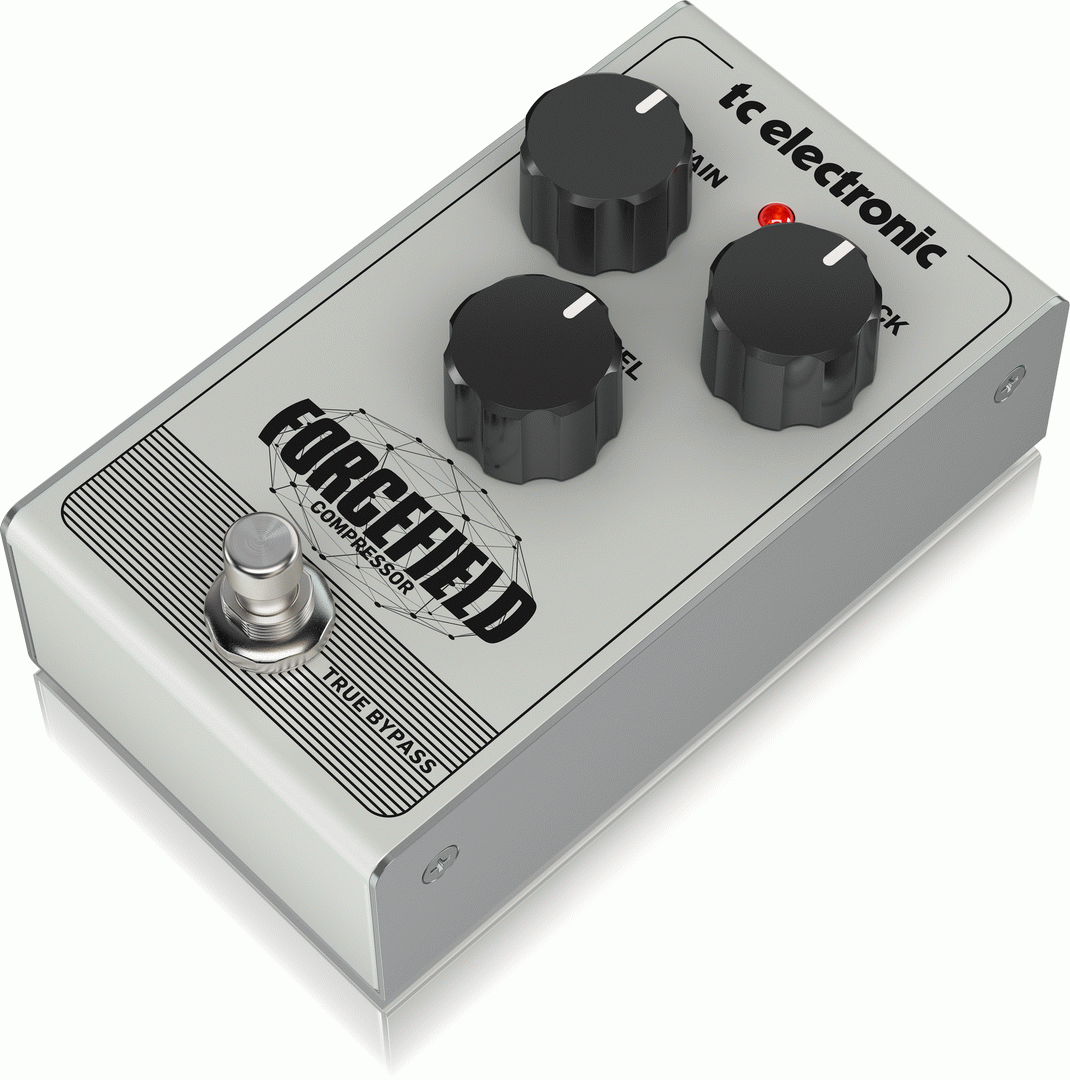 THE TC ELECTRONIC FORCEFIELD COMPRESSOR