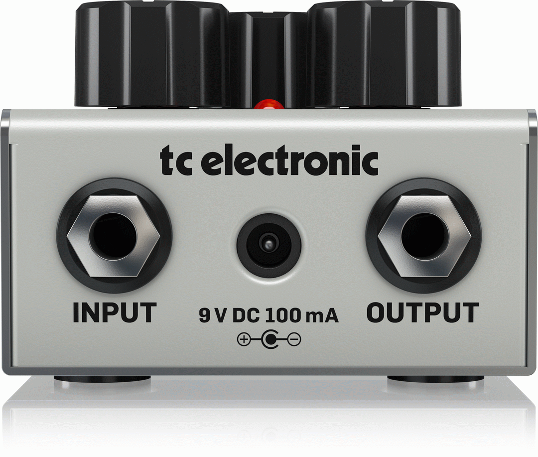 THE TC ELECTRONIC FORCEFIELD COMPRESSOR
