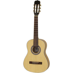 Aria Fiesta 1/2-Size Classical/Nylon String Guitar in Matte Natural