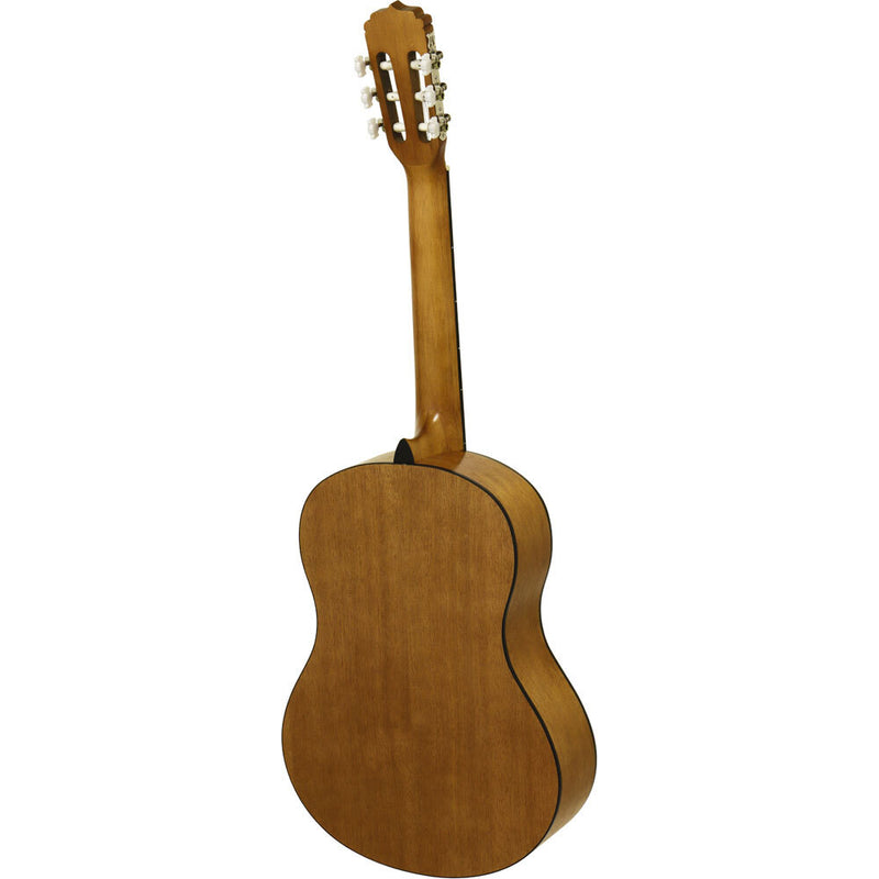 Aria Fiesta 4/4-Size Classical/Nylon String Guitar in Matte Amber Natural