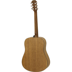 Aria Fiesta Series Dreadnought Acoustic Guitar in Natural Matte Finish