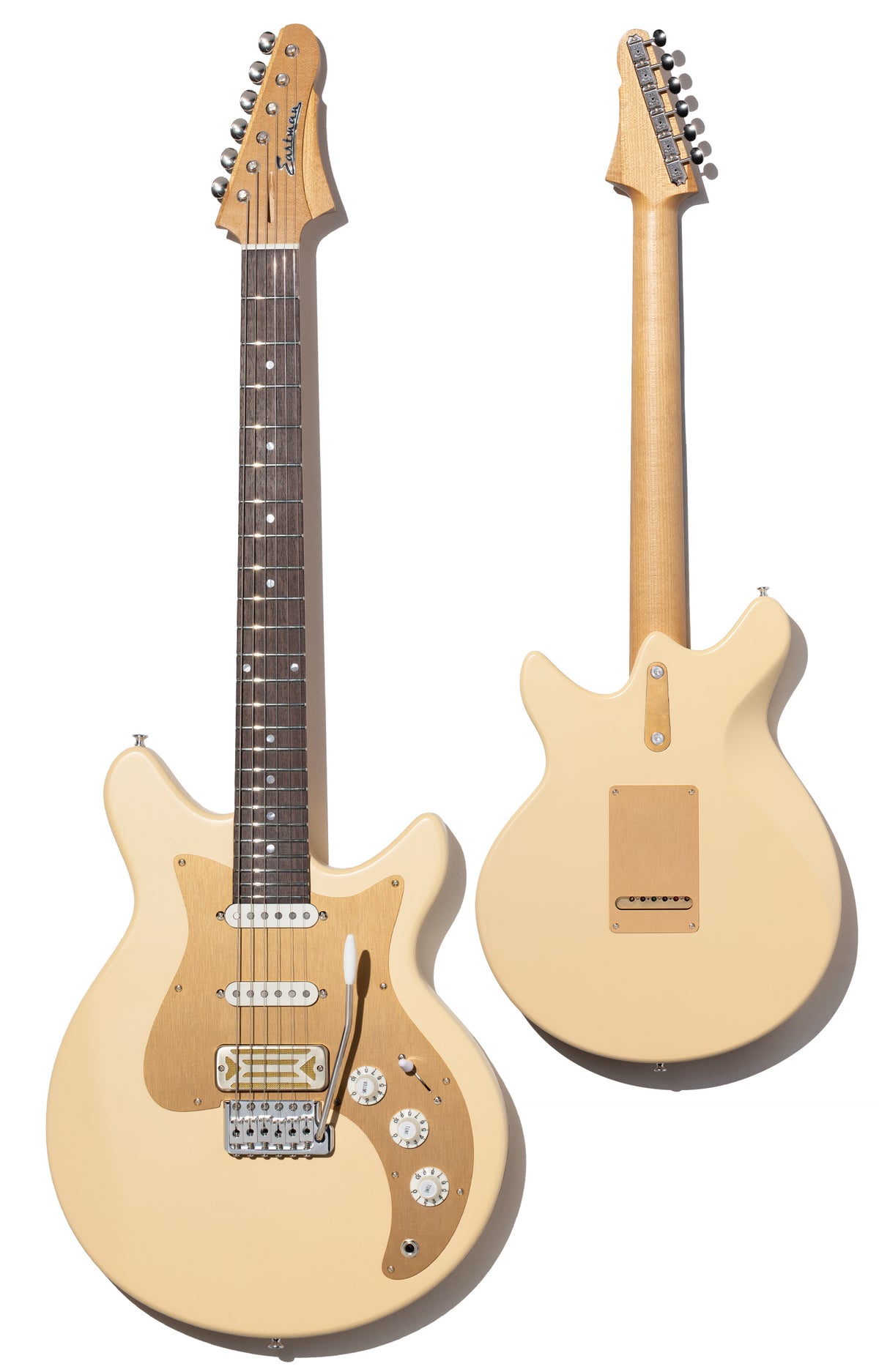 Eastman Fullertone DC'62 Electric Guitar - Desert Sand