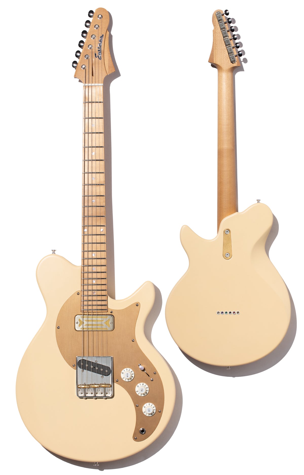Eastman Fullertone SC'52 Electric Guitar - Desert Sand