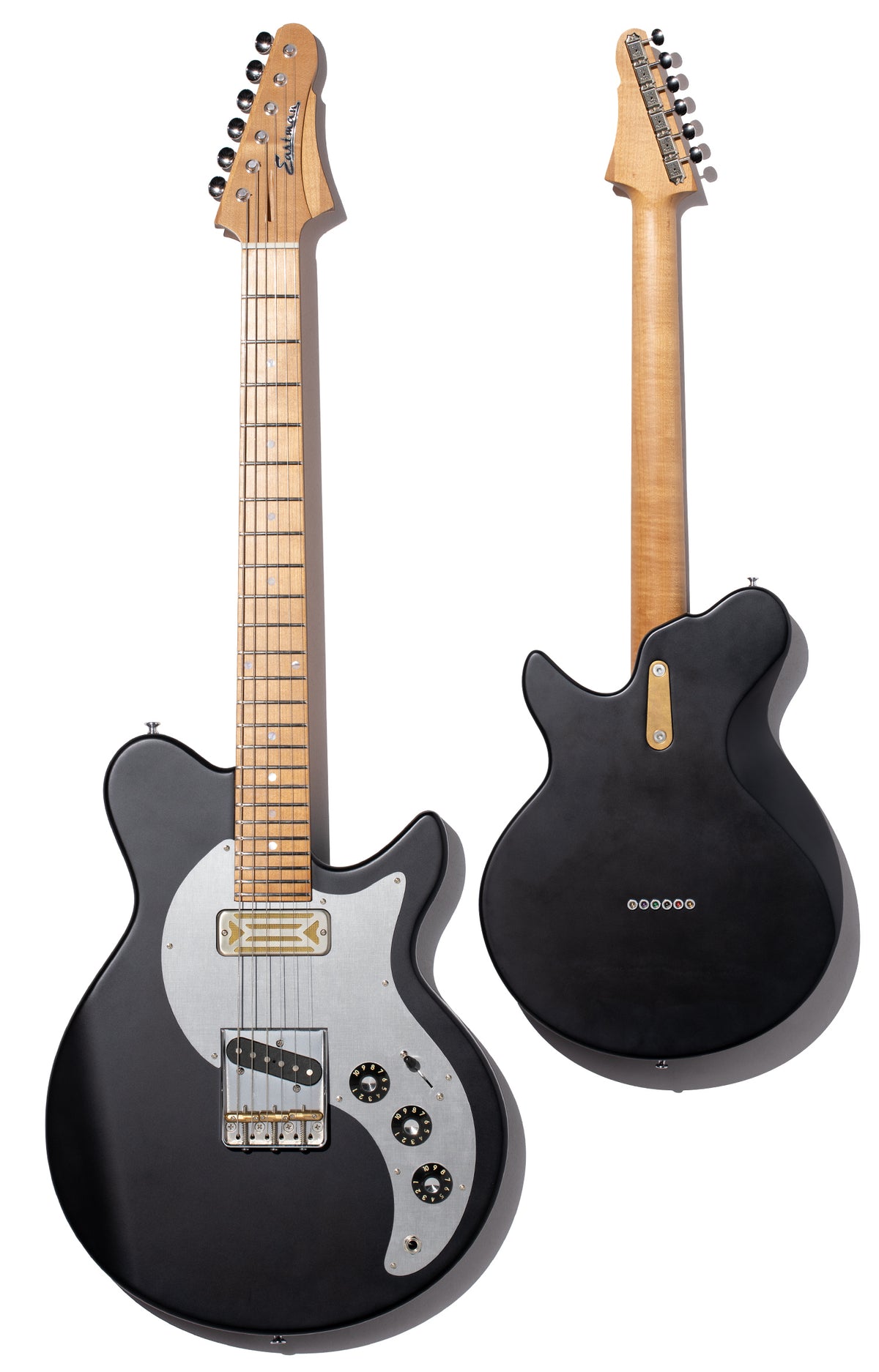Eastman Fullertone SC'52 Electric Guitar - Moss Black