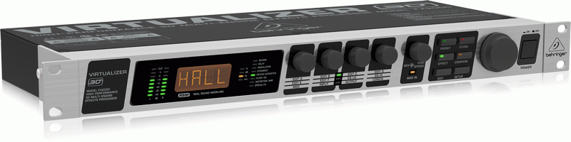 Behringer Virtualizer 3D FX2000 Effects