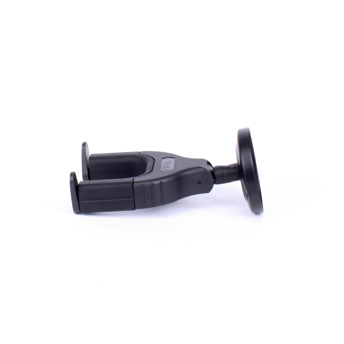 Fretz Short Self-Securing Wall-Mounted Guitar Hanger (Black)