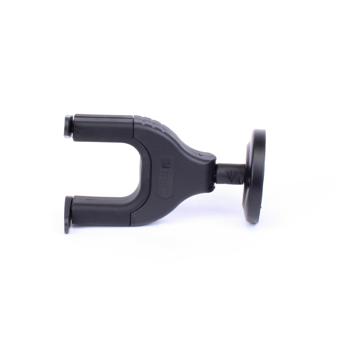 Fretz Short Self-Securing Wall-Mounted Guitar Hanger (Black)