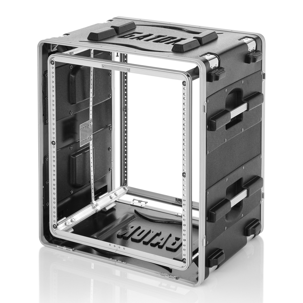 Gator12U Shock Audio Rack