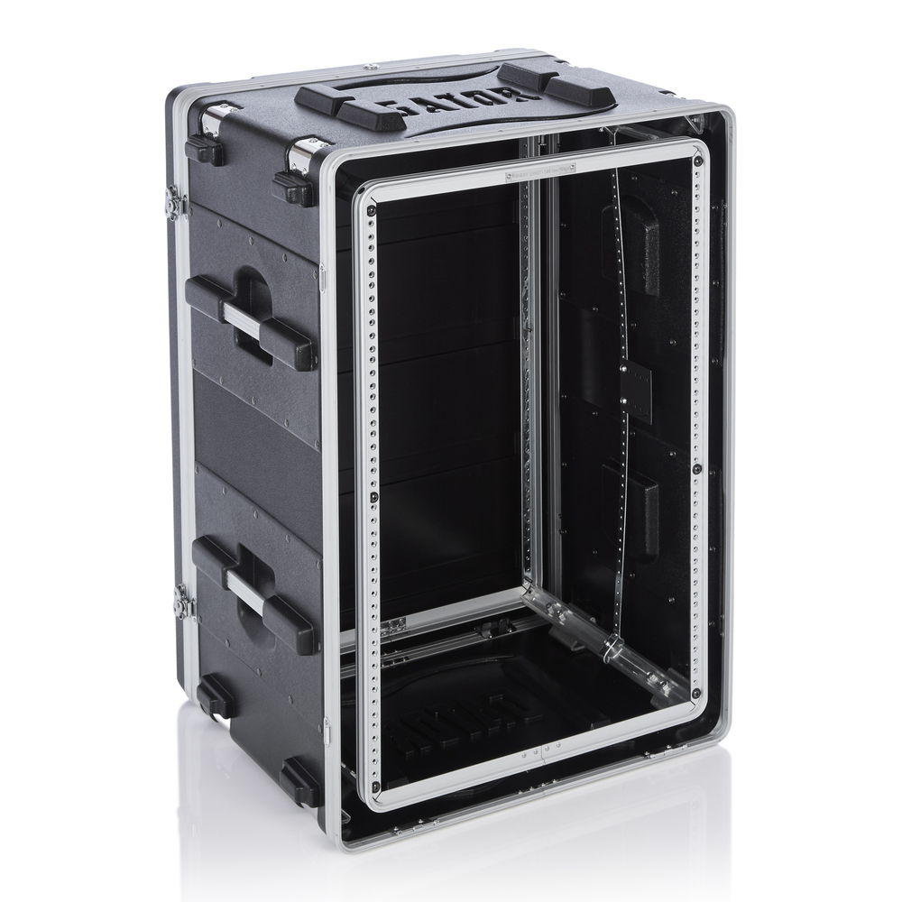Gator16U Shock Audio Rack