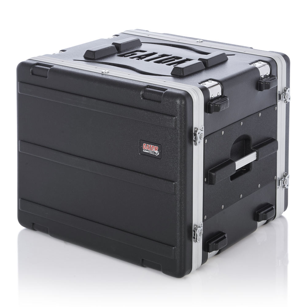 Gator8U Shock Audio Rack