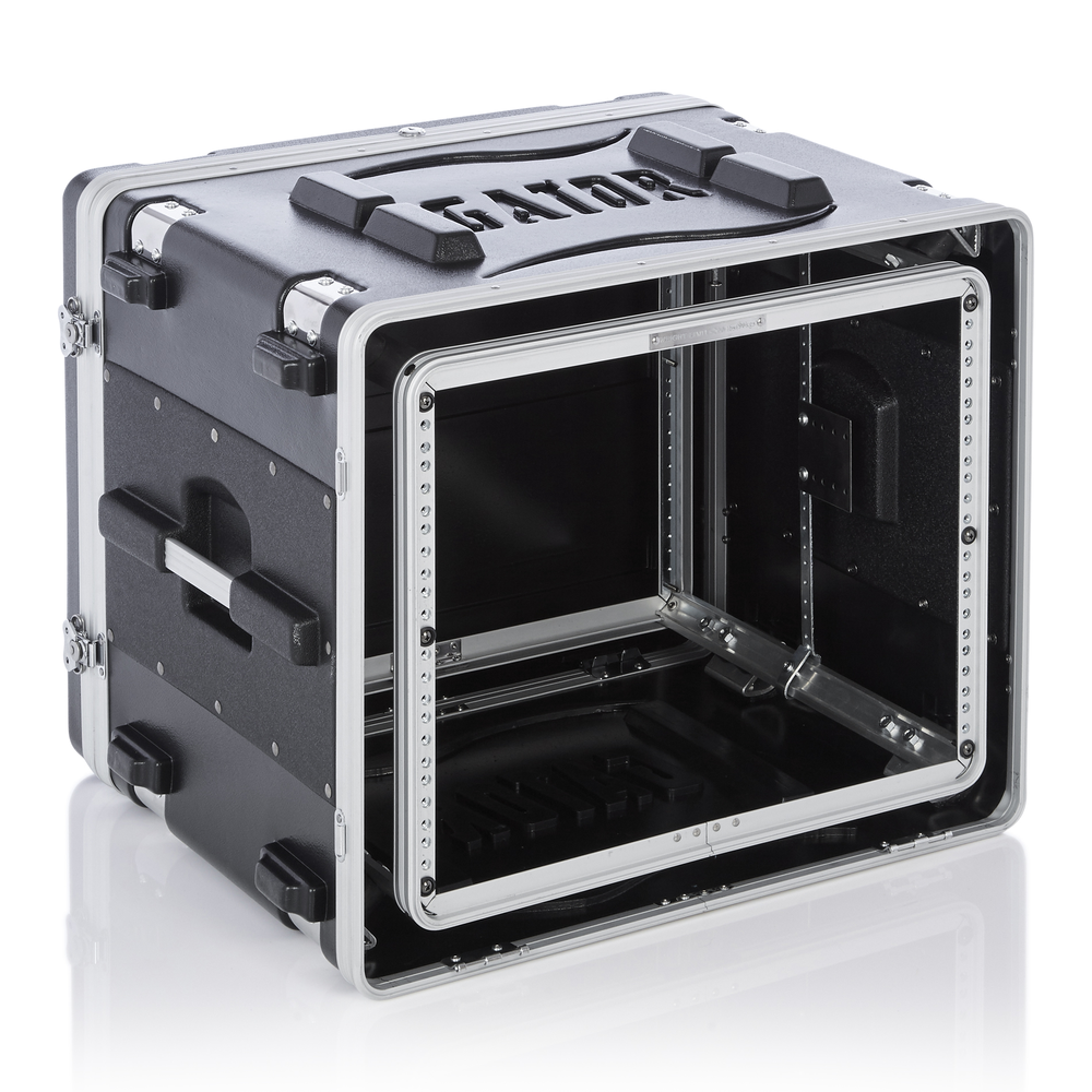 Gator8U Shock Audio Rack