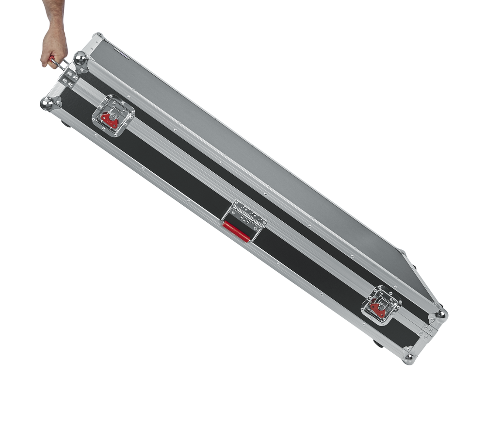 Gator G-TOUR 76V2 76 Note Road Case With Wheels