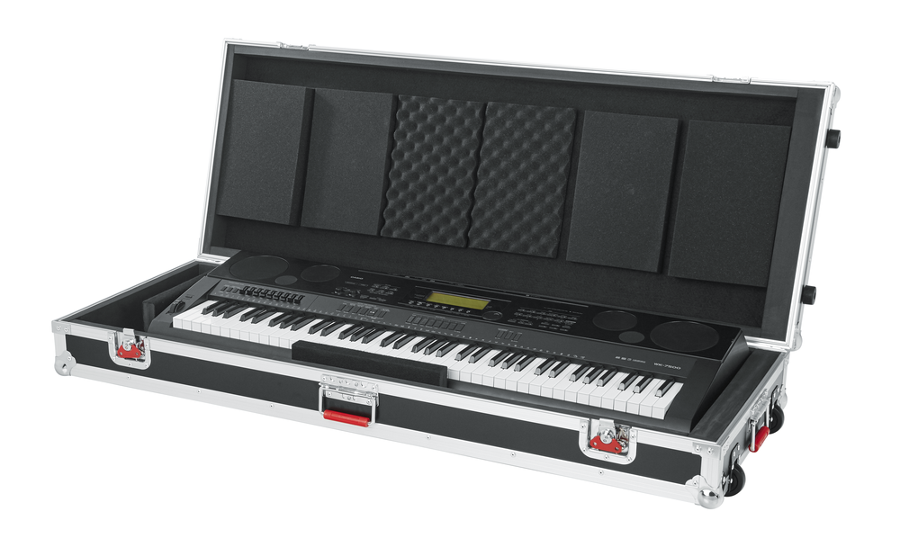 Gator G-TOUR 76V2 76 Note Road Case With Wheels
