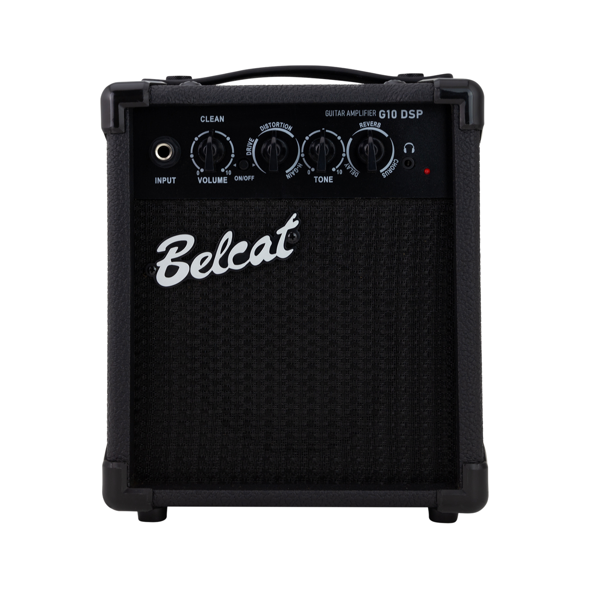 Belcat G10 DSP Guitar Combo Amplifier with Effects (Black)