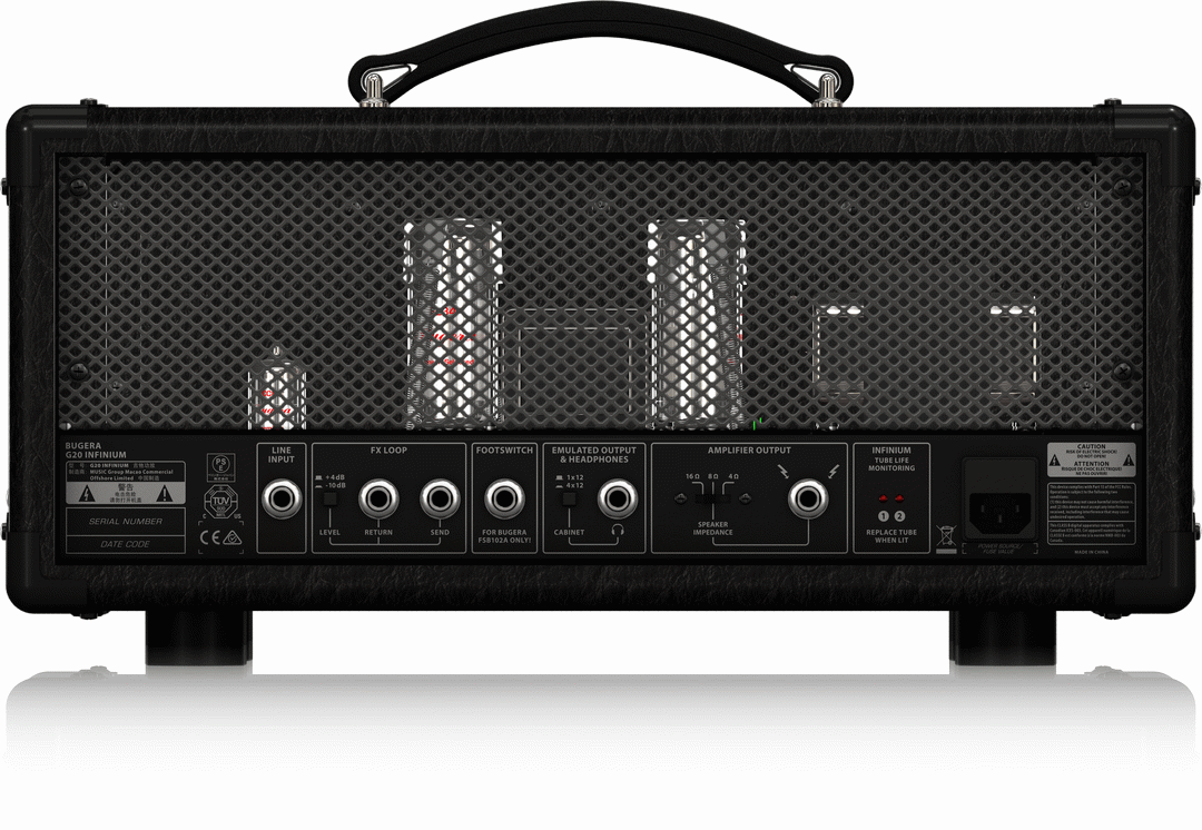 Bugera G20 Infinium Guitar Head