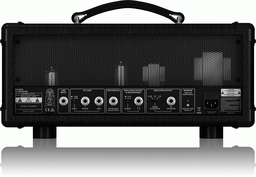 Bugera G5 Infinium Guitar Head