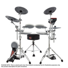 Gibraltar 6700 Series Electronic Drum Kit Hardware Stand Package