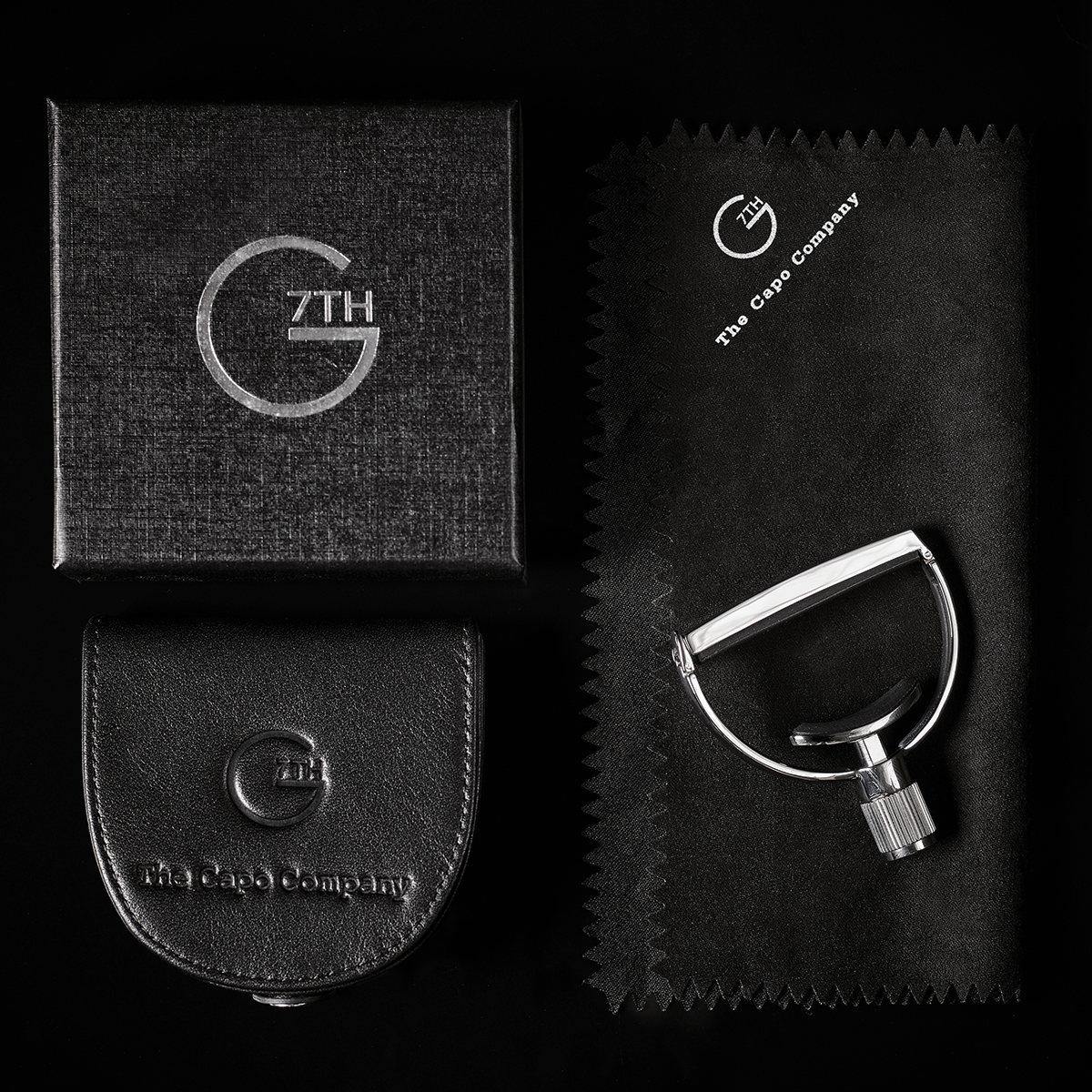 G7th Heritage Standard Silver Capo Style 2