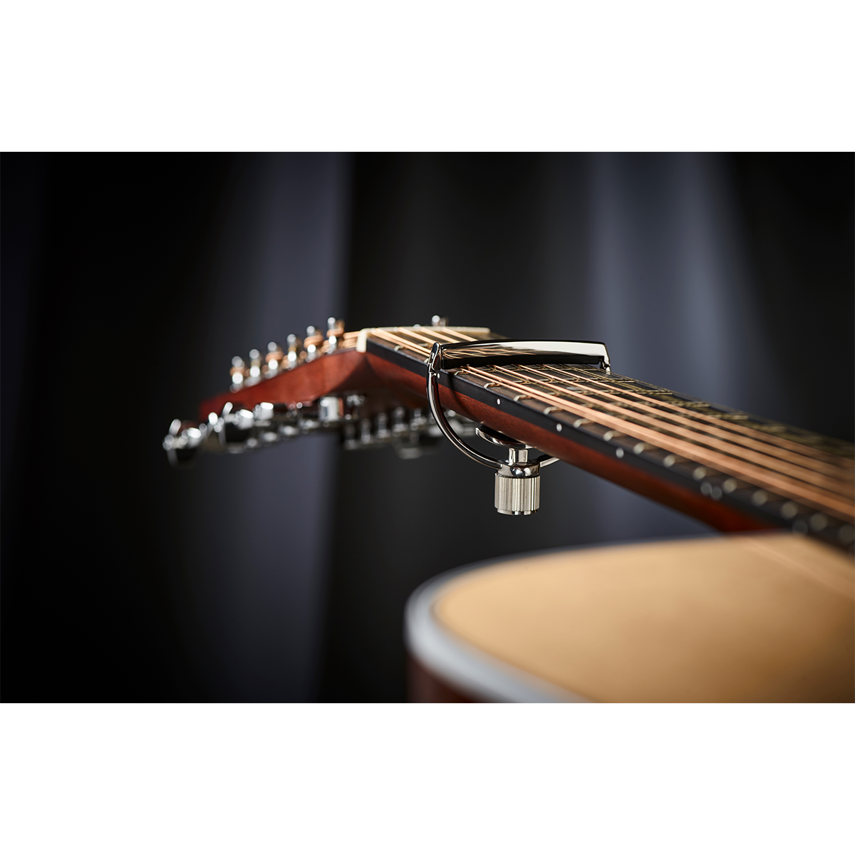G7th Heritage 12-String Silver Capo Style 3