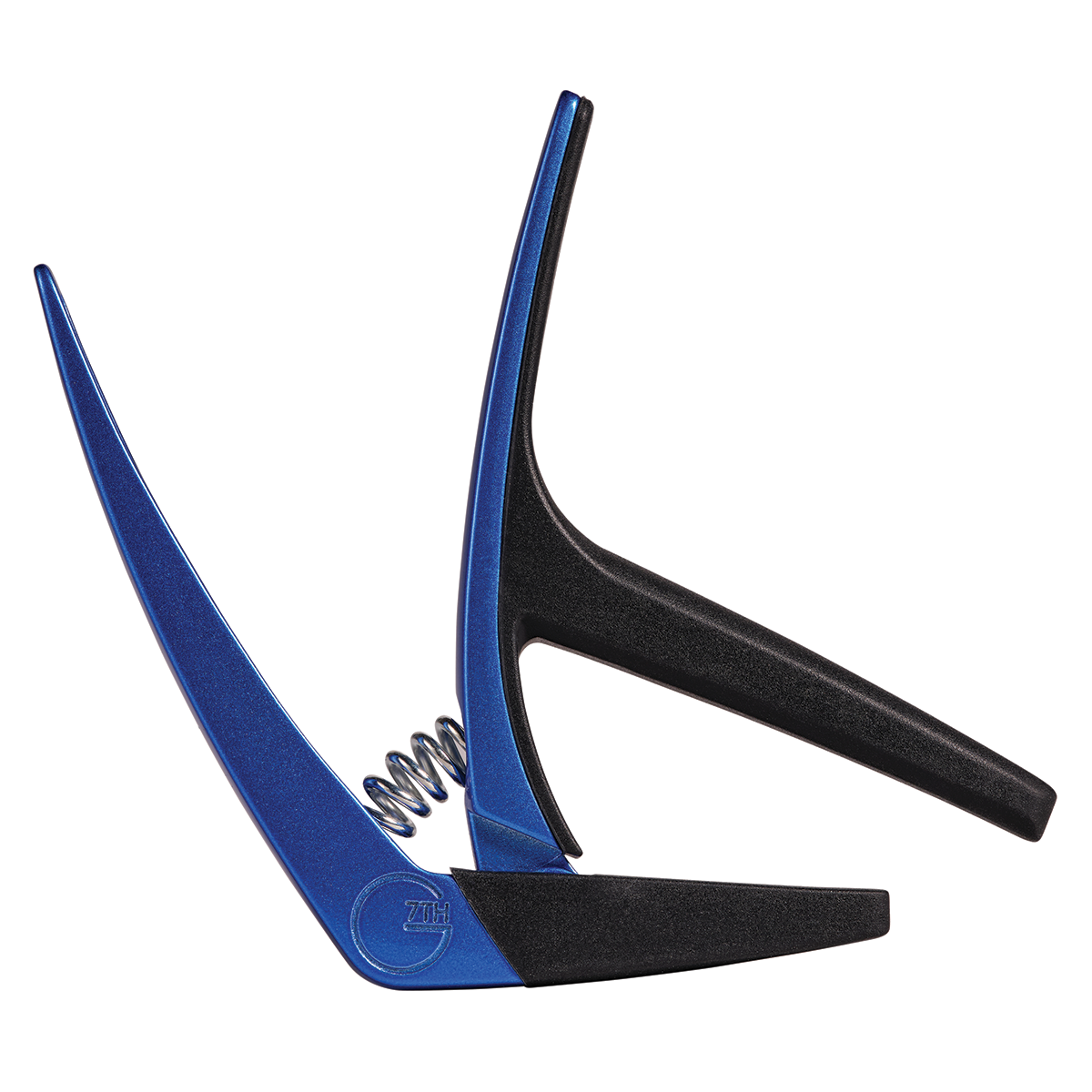 G7th G7 Nashville 6 String Blue Capo