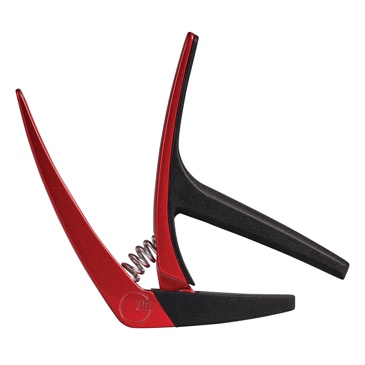 G7th G7 Nashville 6 String Red Capo