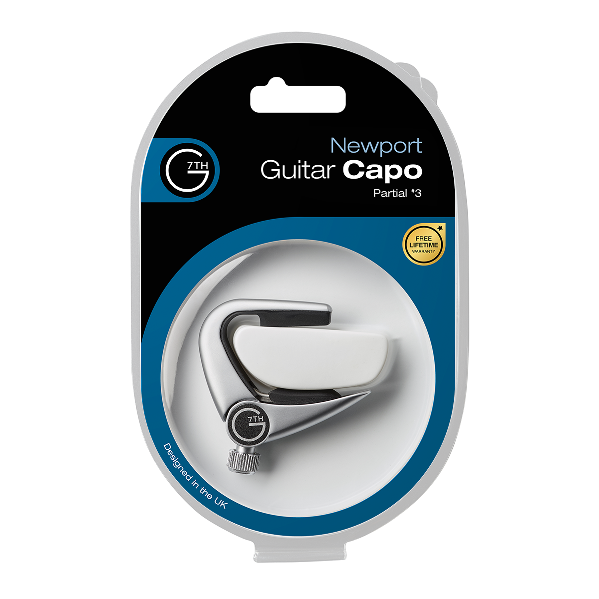 G7th Newport Partial Capo #3