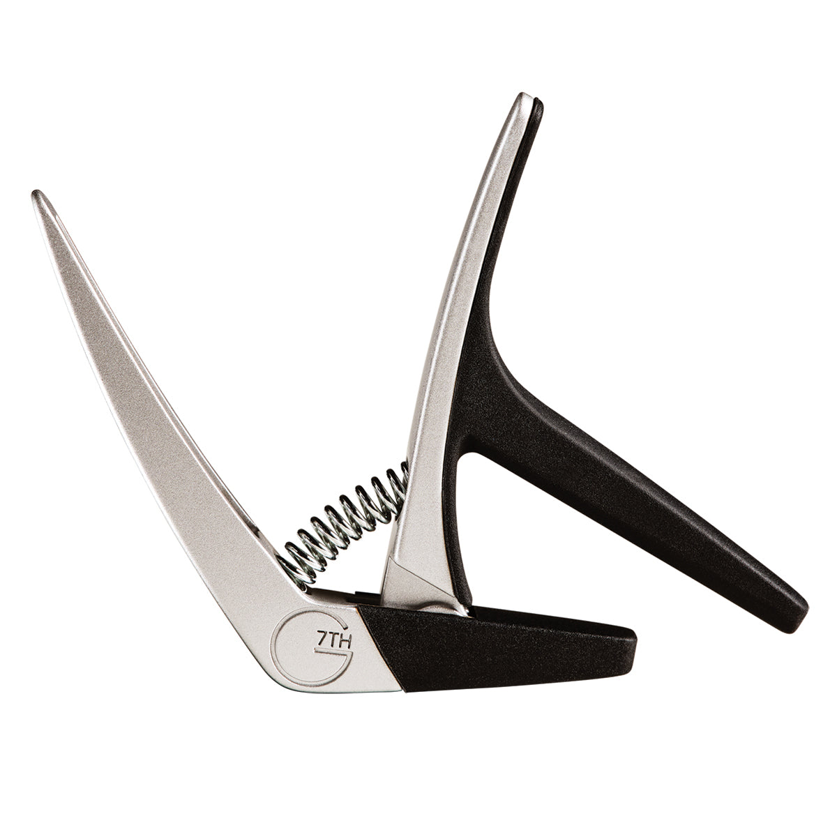 G7th G7 Nashville Ukulele Silver Capo