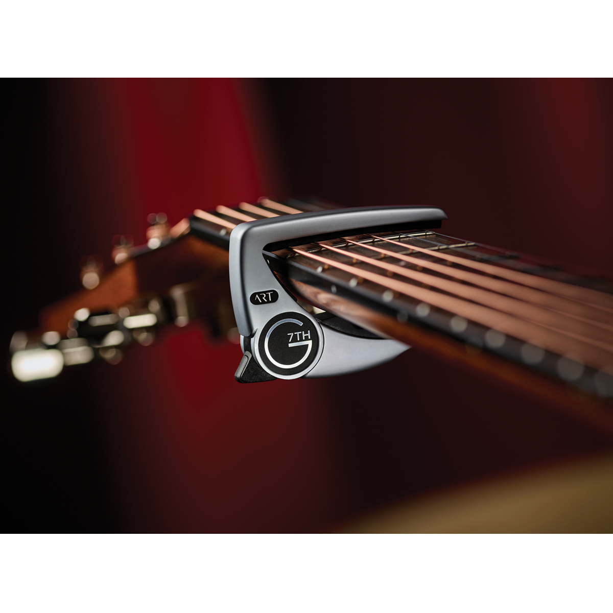 G7th G7 Performance 3 Silver Guitar Capo