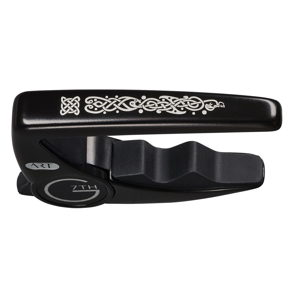 G7th G7 Performance 3 Celtic Black Guitar Capo
