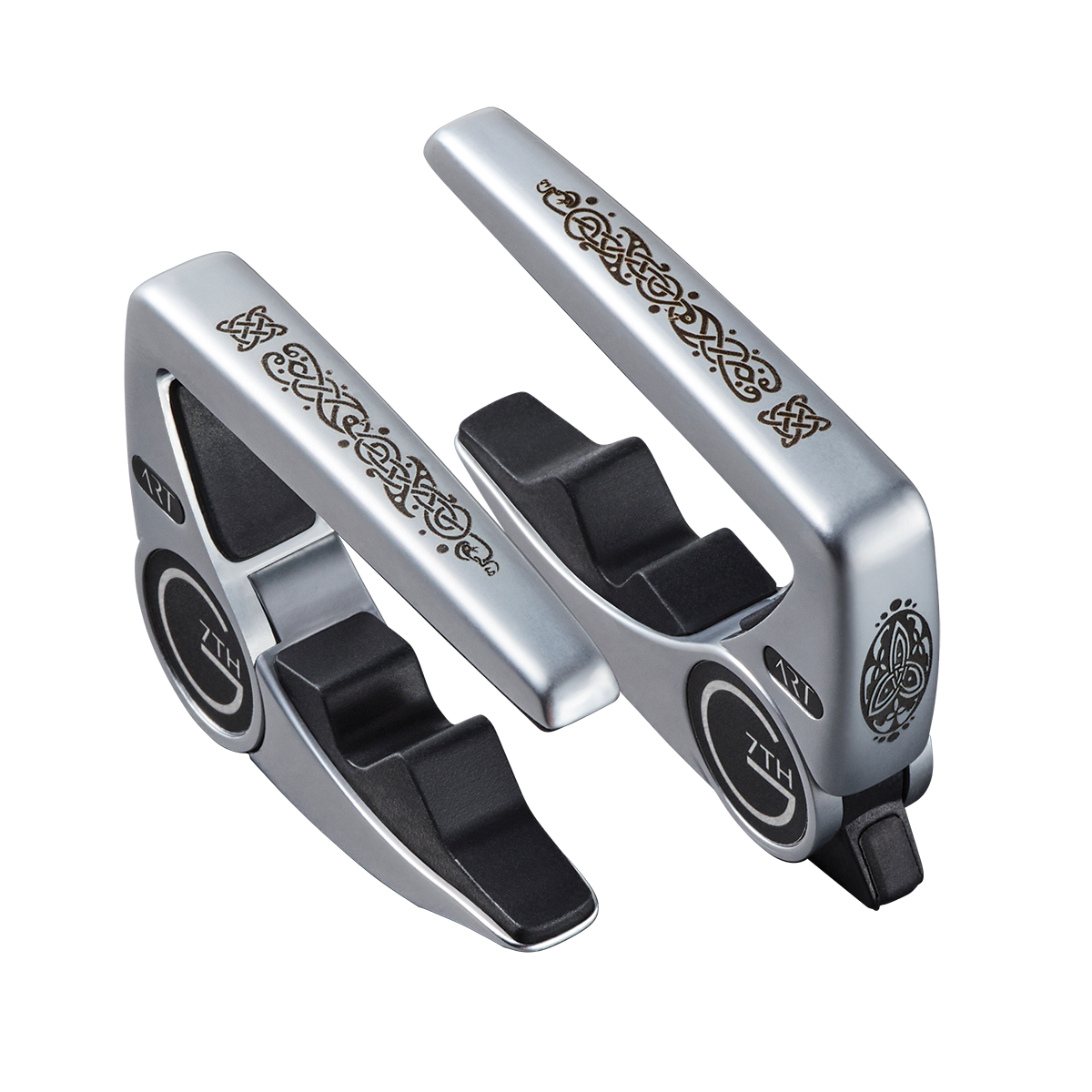 G7th G7 Performance 3 Celtic Silver Guitar Capo