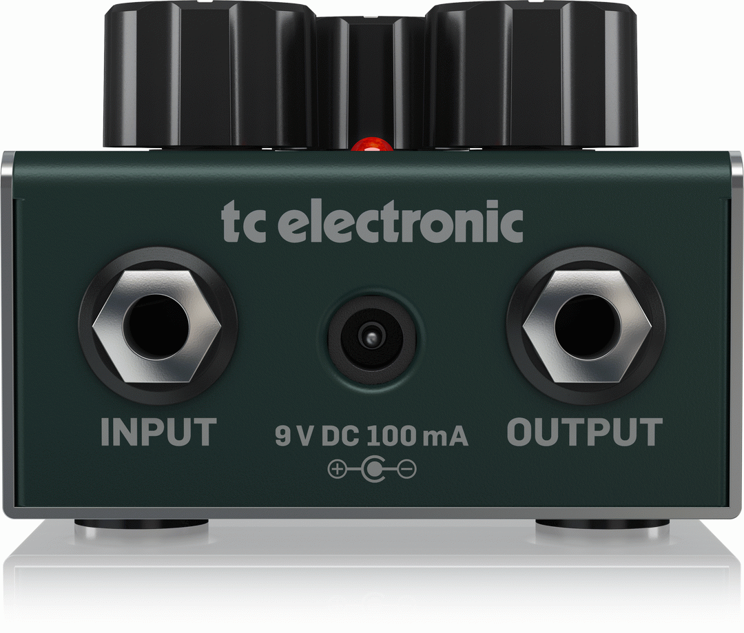THE TC ELECTRONIC GAUSS TAPE ECHO