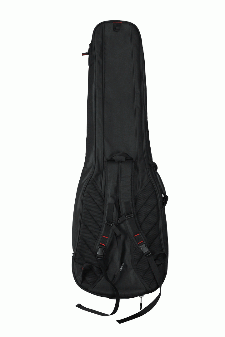 Gator GB-4G-BASSX2 4G 2X Bass Guitar Gig Bag