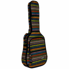 On Stage Striped Acoustic Guitar Bag