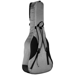 On Stage GBA4990CG Deluxe Acoustic Guitar Gig Bag in Charcoal Grey