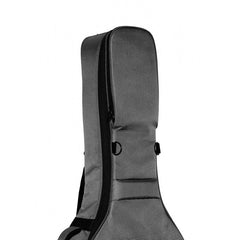 On Stage GBA4990CG Deluxe Acoustic Guitar Gig Bag in Charcoal Grey