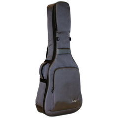 On Stage GBA4990CG Deluxe Acoustic Guitar Gig Bag in Charcoal Grey