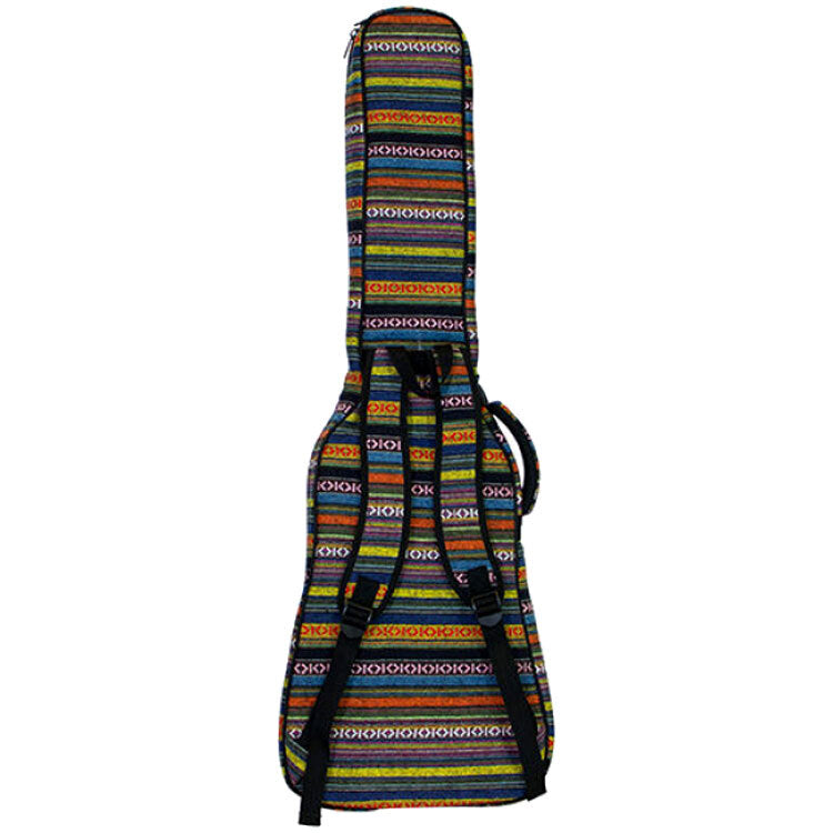 On Stage Striped Electric Bass Guitar Bag
