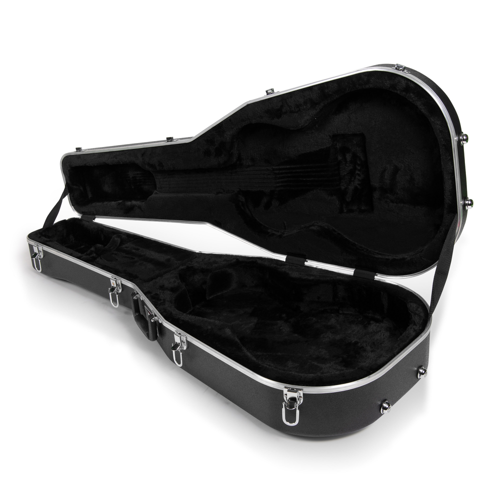 Gator Deluxe Molded Case For Parlor Guitars