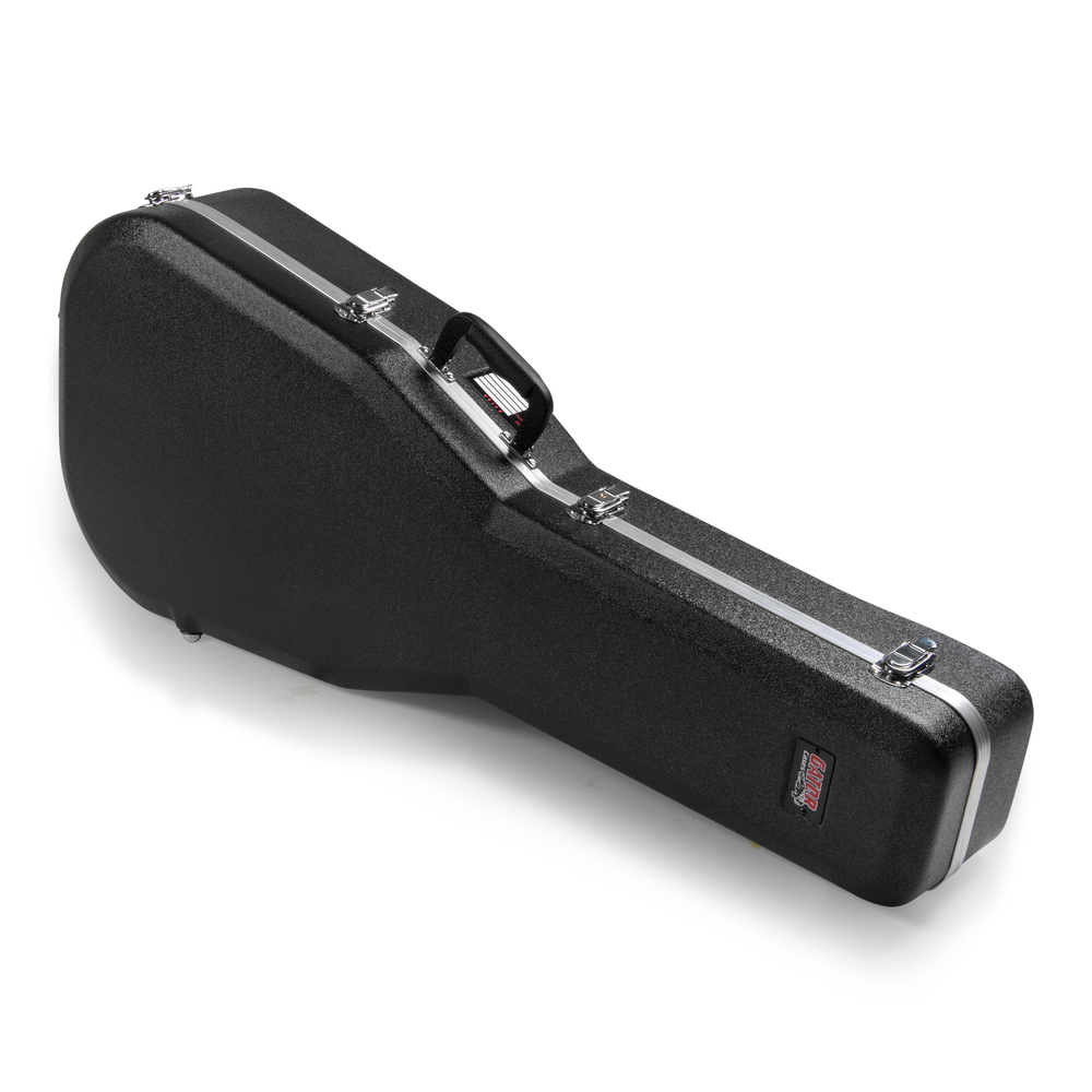 Gator Deluxe Molded Case For Parlor Guitars