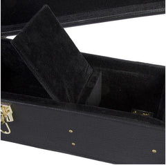 On Stage Hardshell Classical Guitar Case in Black