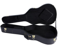 On Stage Hardshell Classical Guitar Case in Black