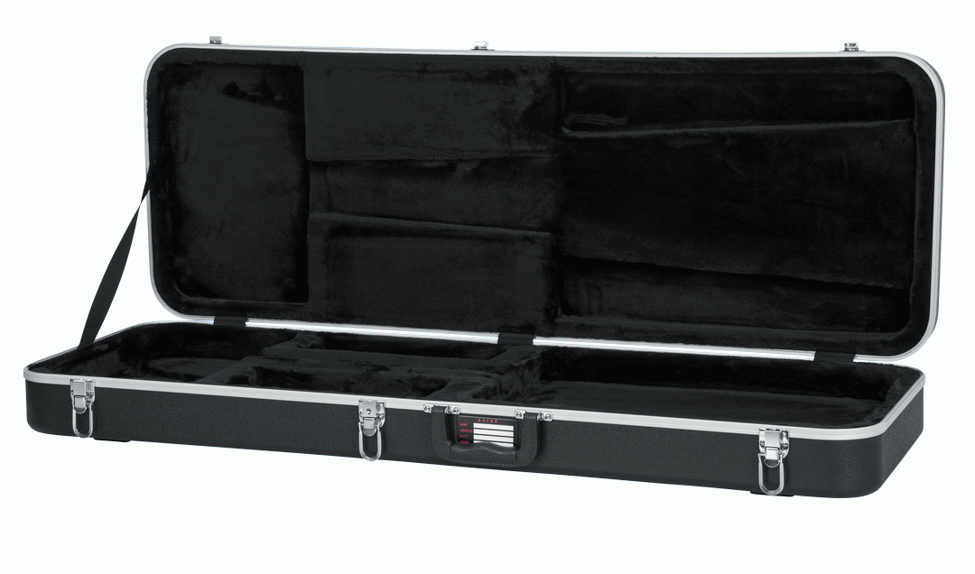 Gator GC-ELEC-XL Deluxe Molded Guitar Case