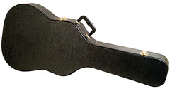 On Stage Shaped 335 Style Guitar Hardcase in Black
