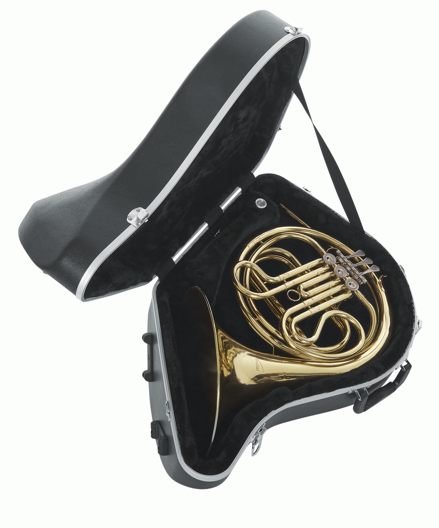 Gator GC-FRENCH Horn Dlx Molded Case French Horn