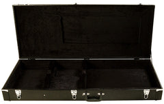 On Stage Oblong V-Style Guitar Hardcase in Black