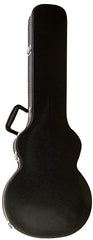 On Stage Shaped LP Style Guitar Hardcase in Black