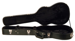 On Stage Shaped SG Style Guitar Hardcase in Black